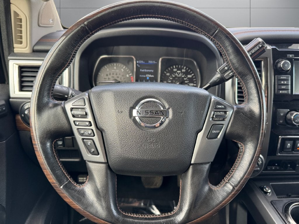 2019 Nissan Titan 4WD