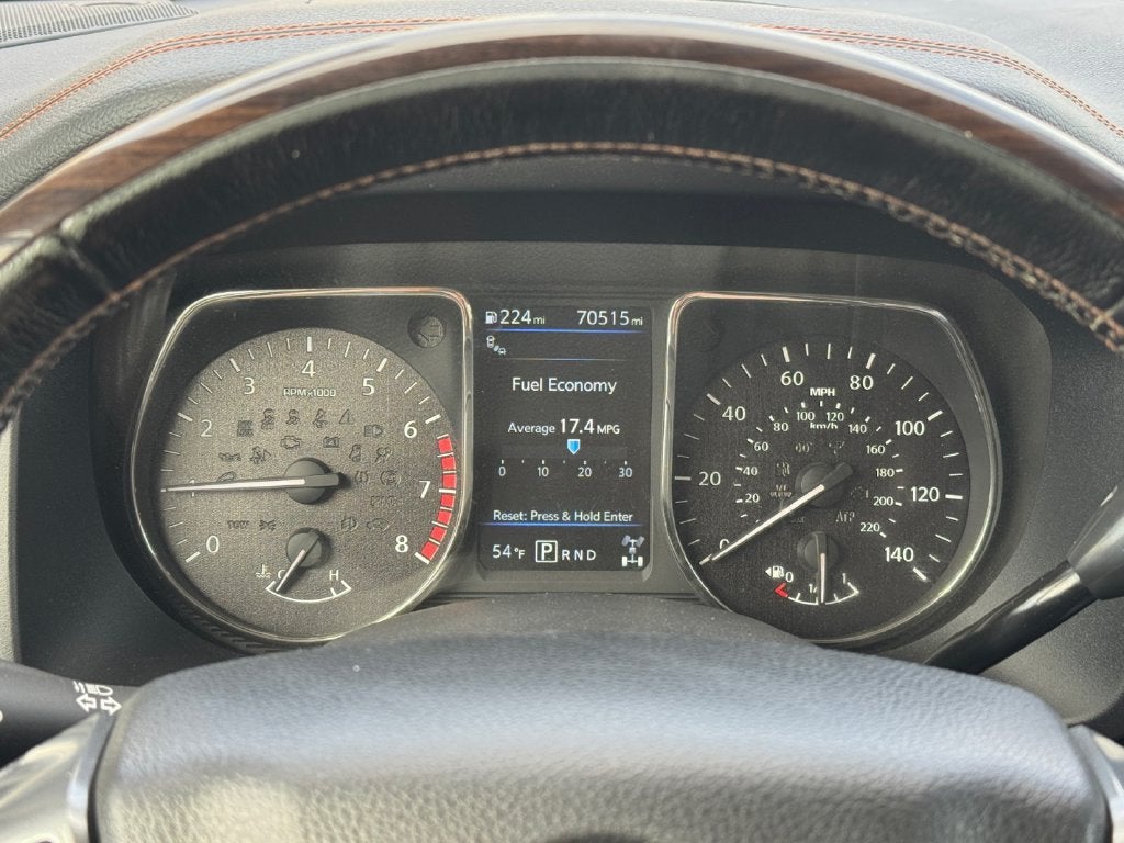 2019 Nissan Titan 4WD