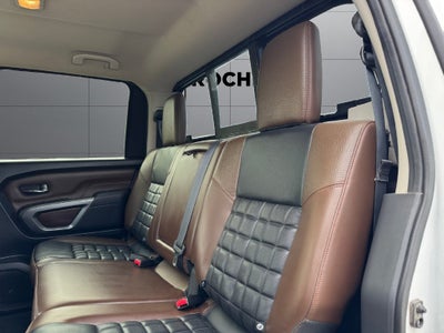 2019 Nissan Titan 4WD