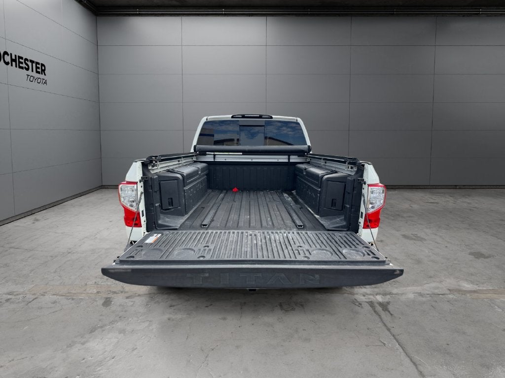 2019 Nissan Titan 4WD