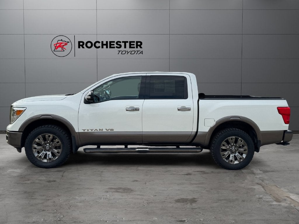 2019 Nissan Titan 4WD