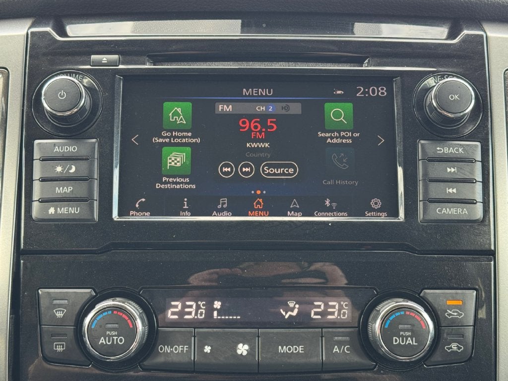 2019 Nissan Titan 4WD