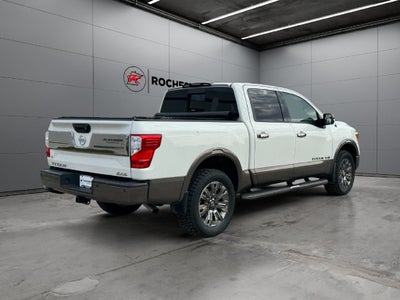 2019 Nissan Titan 4WD