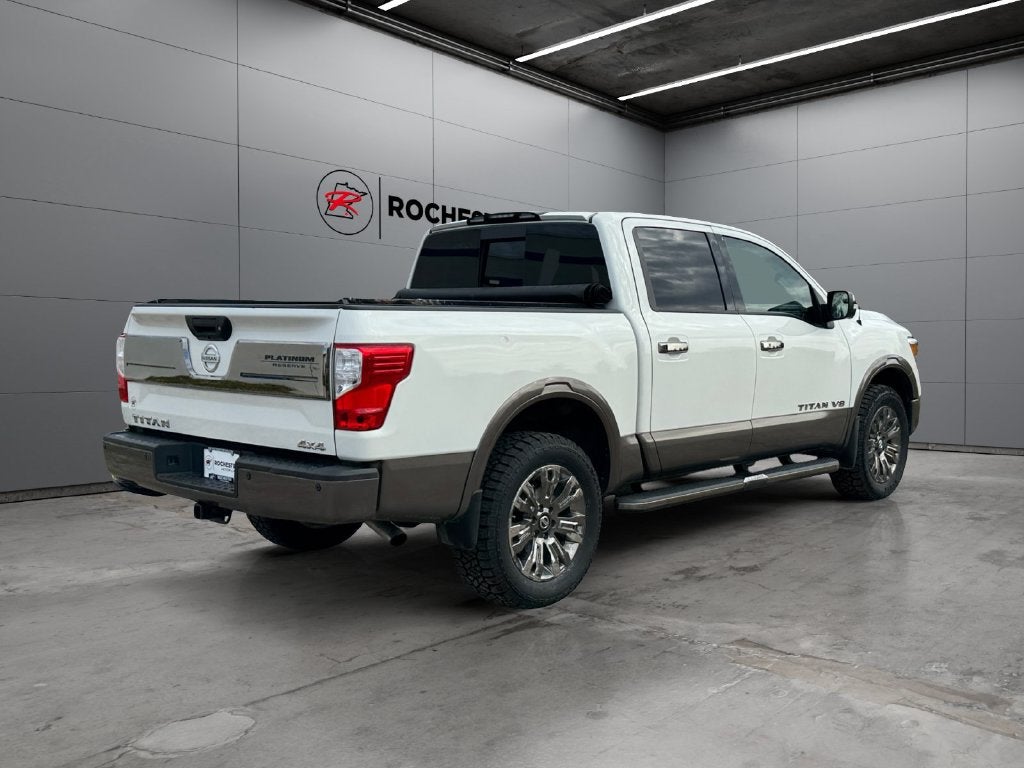 2019 Nissan Titan 4WD