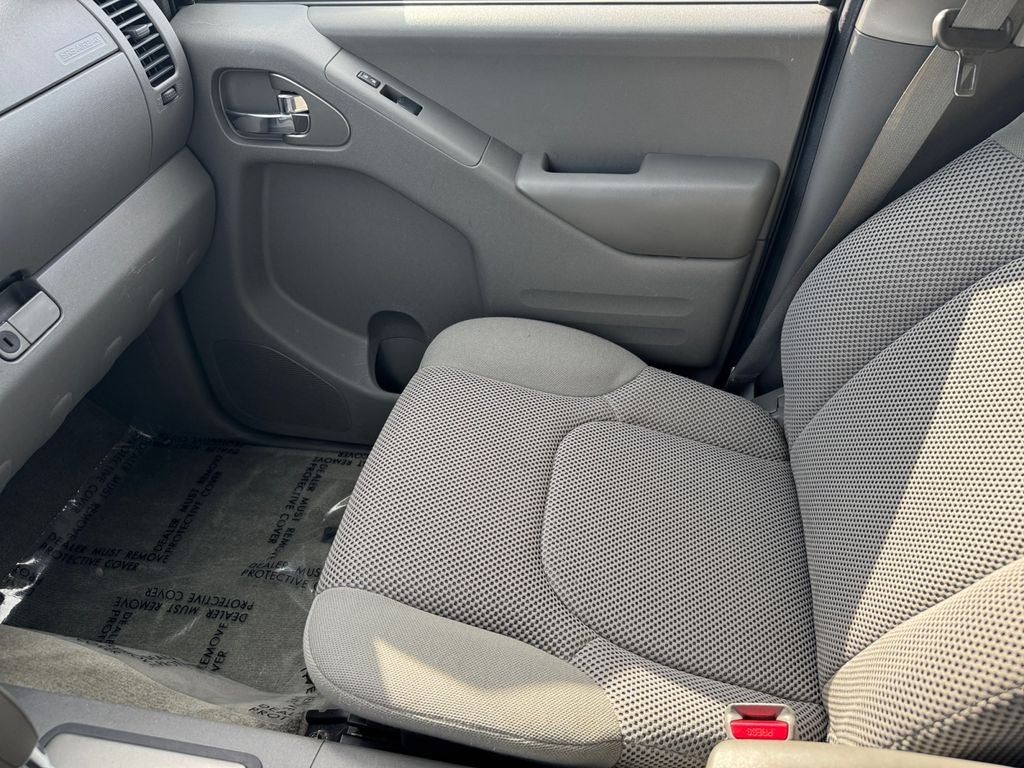 2017 Nissan Frontier SV 4WD