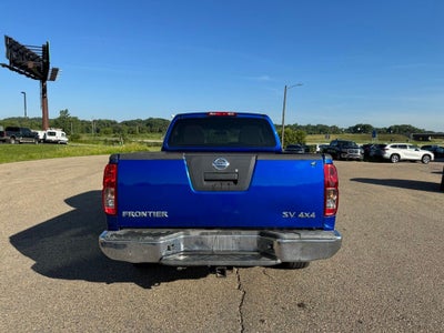 2012 Nissan Frontier SV 4WD