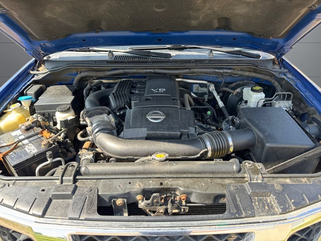 2012 Nissan Frontier SV 4WD