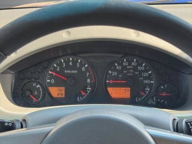 2012 Nissan Frontier SV 4WD