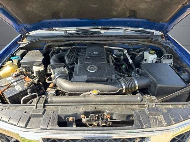2012 Nissan Frontier SV 4WD