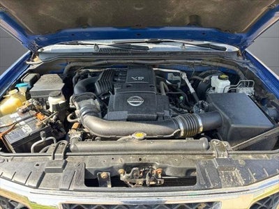 2012 Nissan Frontier SV 4WD