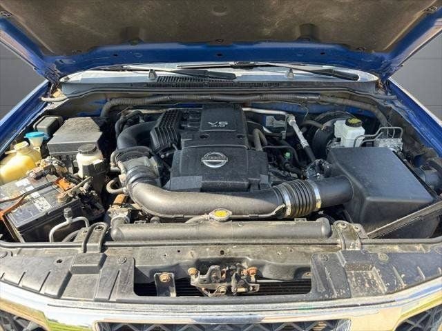 2012 Nissan Frontier SV 4WD