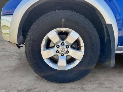 2012 Nissan Frontier SV 4WD