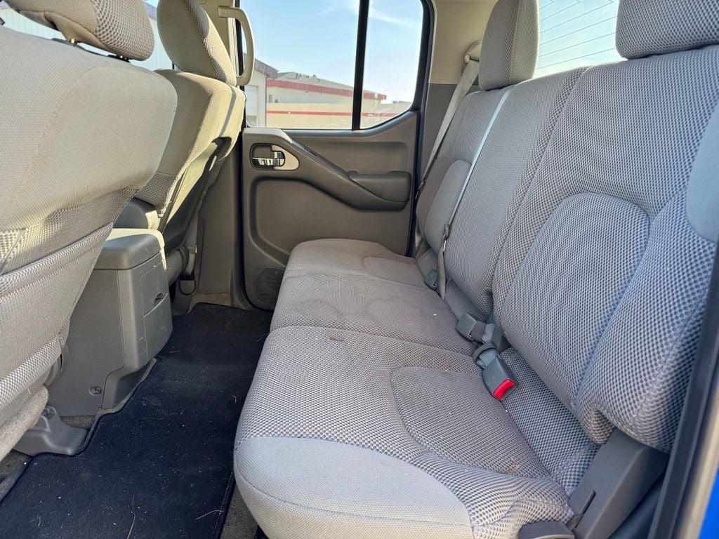 2012 Nissan Frontier SV 4WD