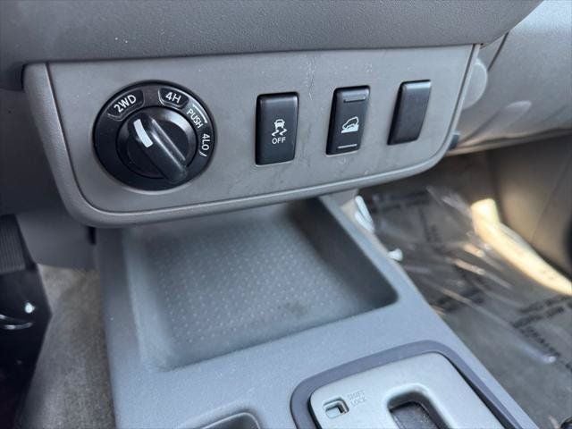 2012 Nissan Frontier SV 4WD