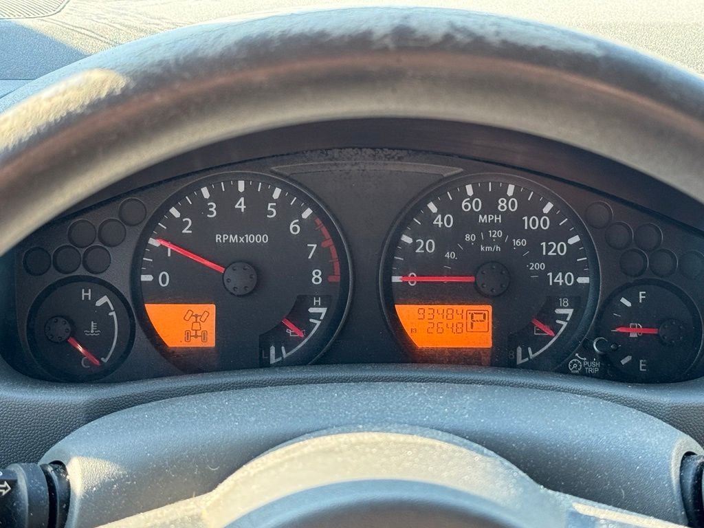 2012 Nissan Frontier SV 4WD