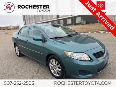 2009 Toyota Corolla LE FWD