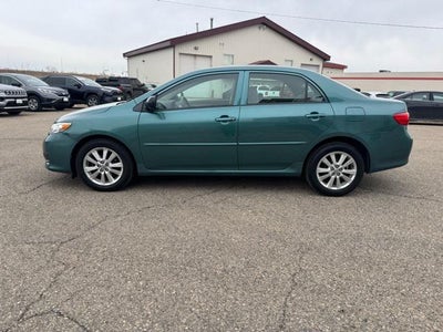 2009 Toyota Corolla LE FWD