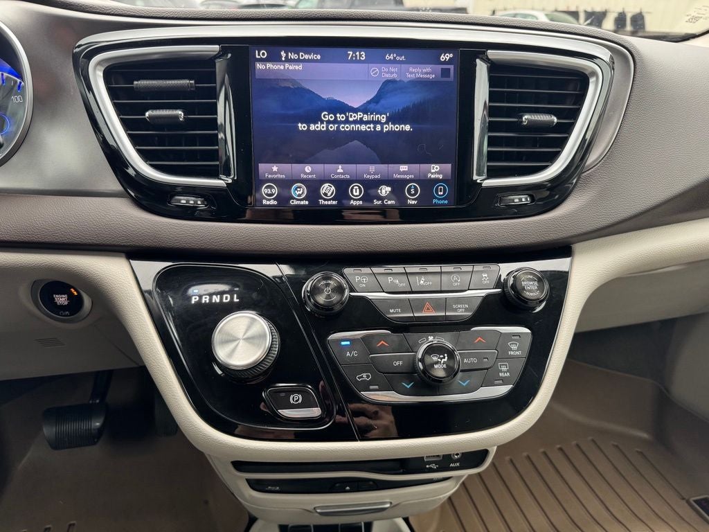 2018 Chrysler Pacifica Touring L Plus FWD