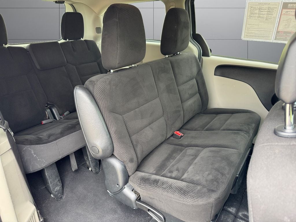 2018 Dodge Grand Caravan SE FWD