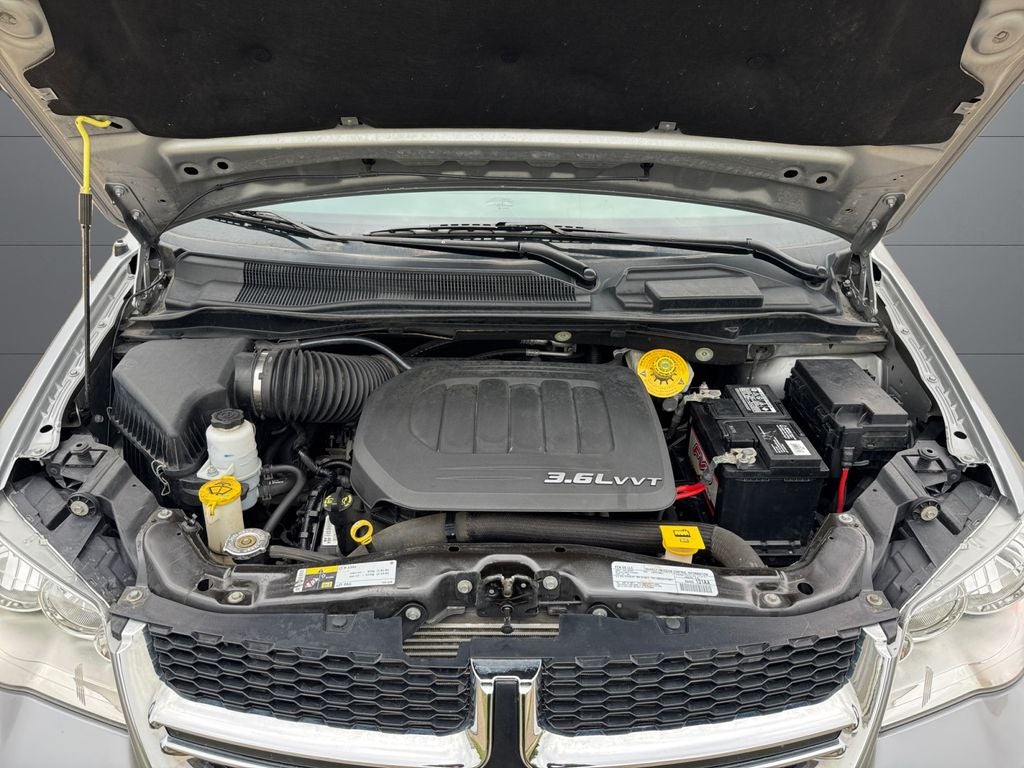 2018 Dodge Grand Caravan SE FWD