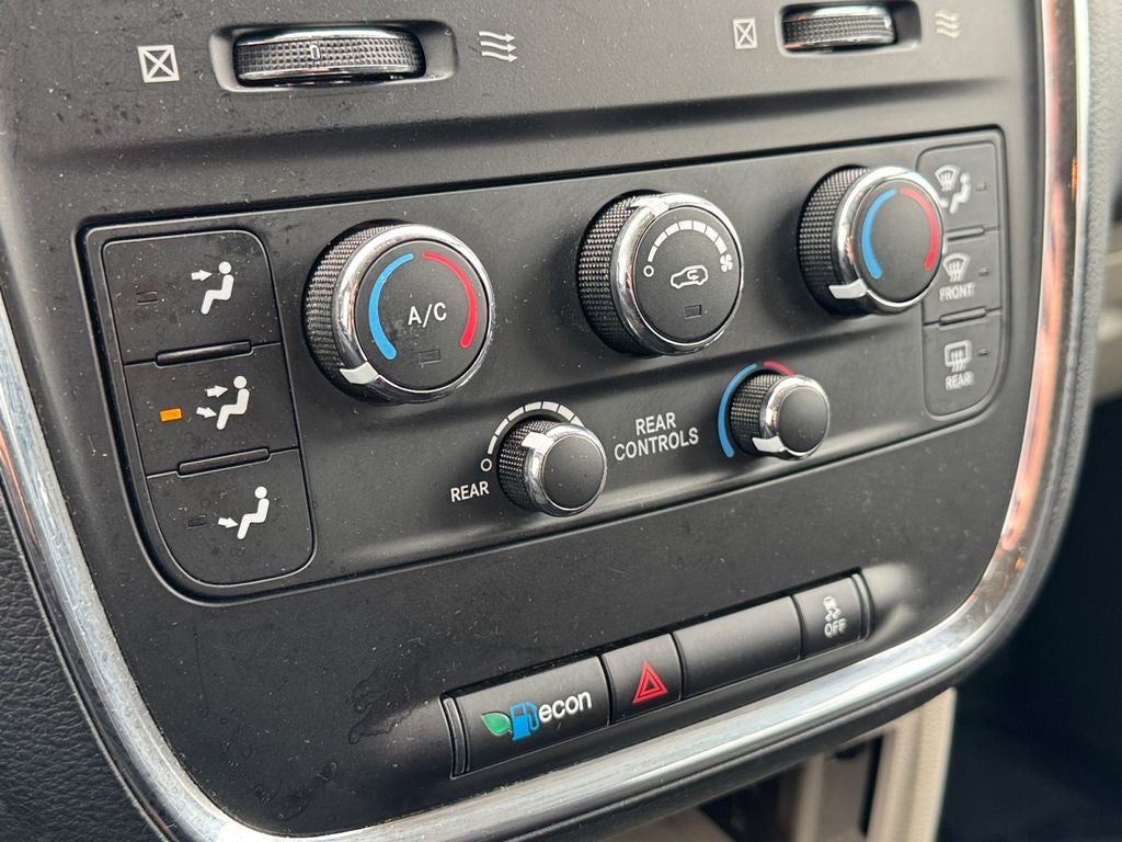 2018 Dodge Grand Caravan SE FWD
