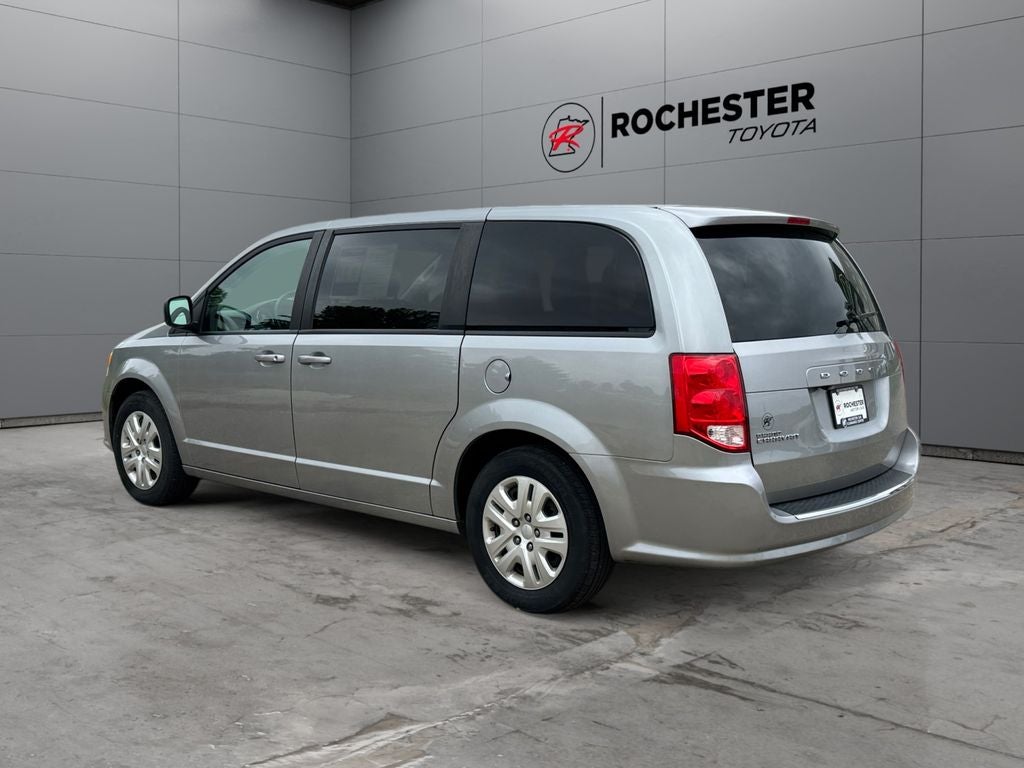 2018 Dodge Grand Caravan SE FWD