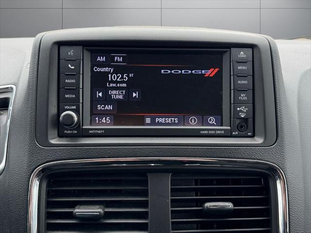2018 Dodge Grand Caravan SE FWD
