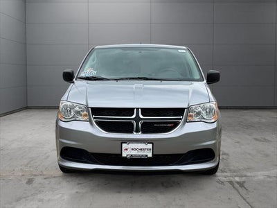 2018 Dodge Grand Caravan SE FWD