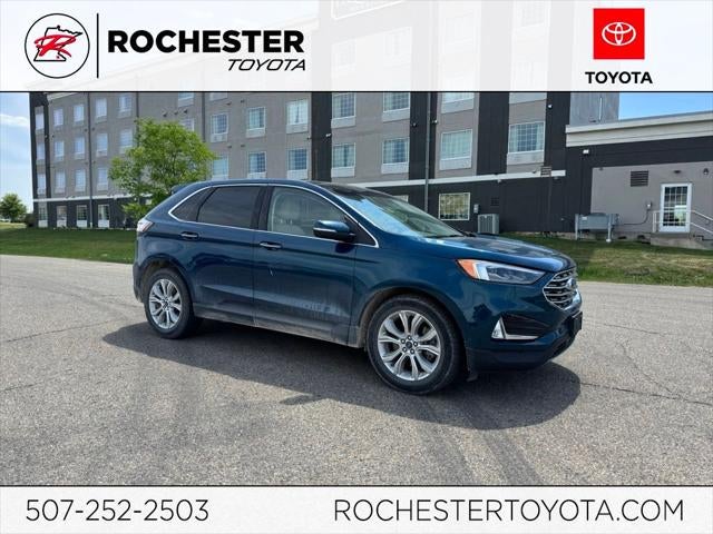 2020 Ford Edge Titanium AWD