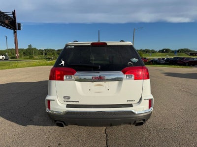 2017 GMC Terrain SLT AWD