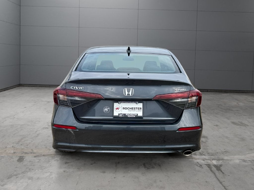 2025 Honda Civic Sport FWD