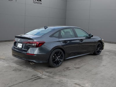 2025 Honda Civic Sport FWD
