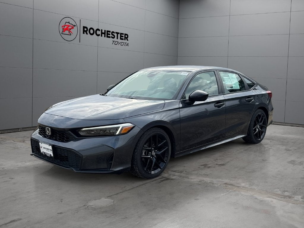 2025 Honda Civic Sport FWD