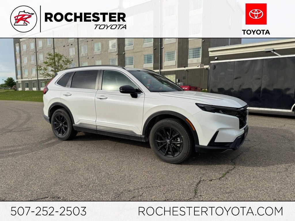 2024 Honda CR-V Hybrid Sport-L AWD