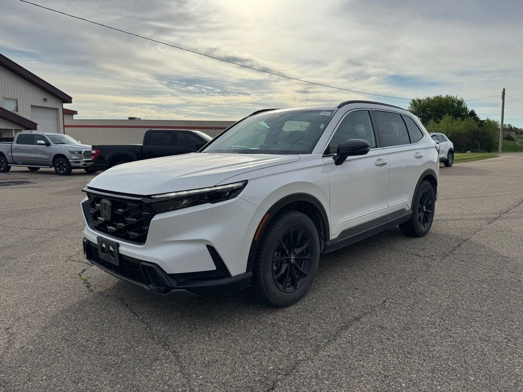 2024 Honda CR-V Hybrid Sport-L AWD