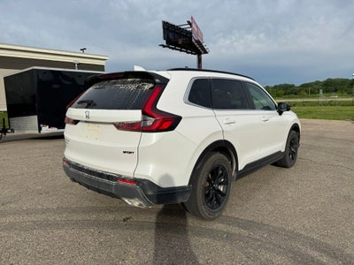 2024 Honda CR-V Hybrid Sport-L AWD