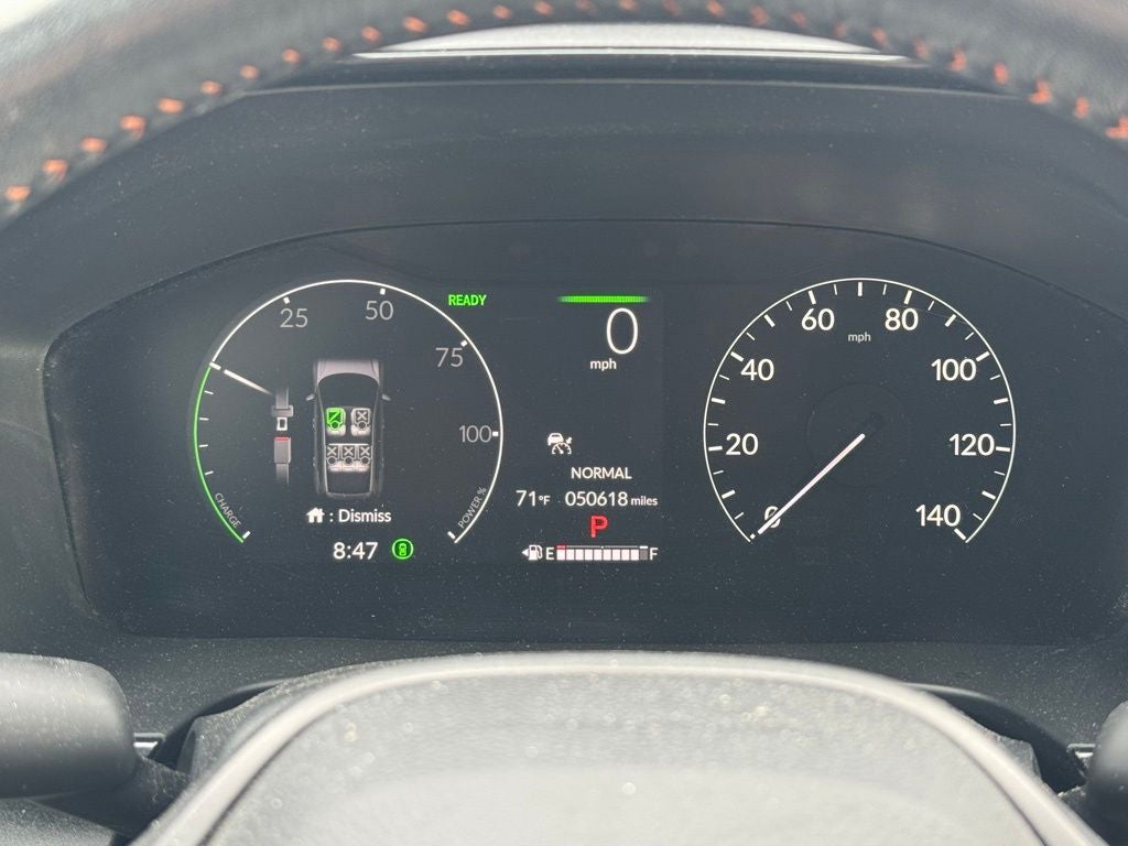 2024 Honda CR-V Hybrid Sport-L AWD