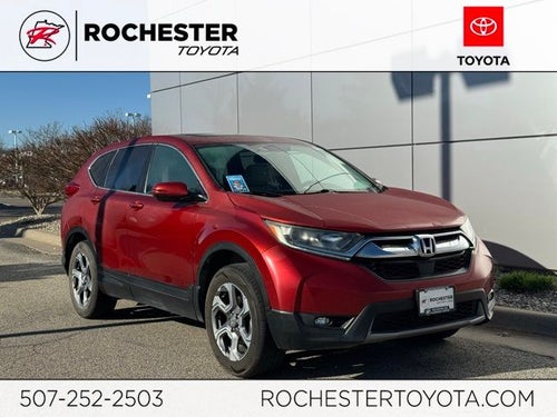 2017 Honda CR-V EX AWD