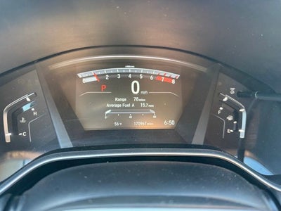 2017 Honda CR-V EX AWD