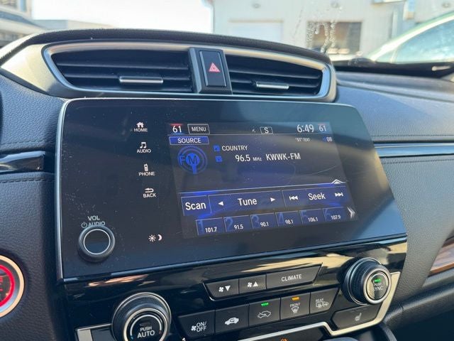 2017 Honda CR-V EX AWD