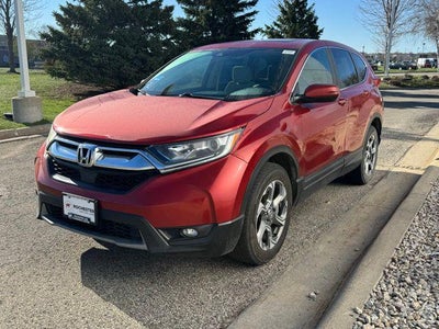 2017 Honda CR-V EX AWD