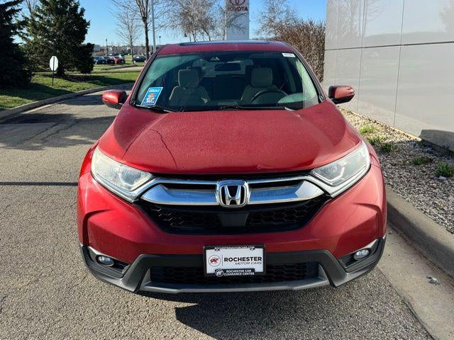 2017 Honda CR-V EX AWD