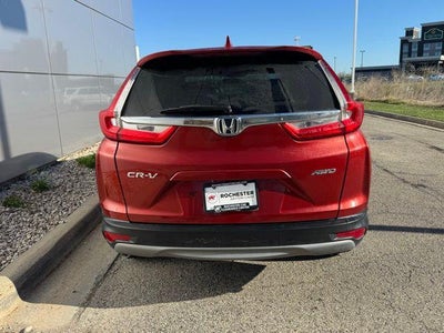 2017 Honda CR-V EX AWD