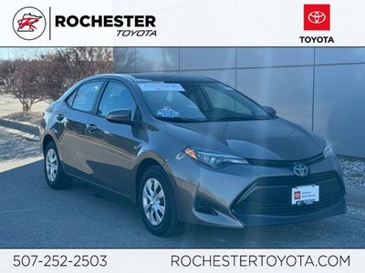 2018 Toyota Corolla LE ECO FWD