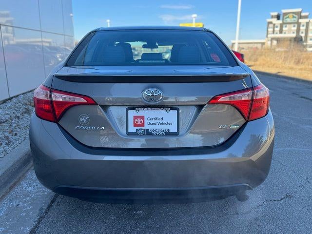 2018 Toyota Corolla LE ECO FWD