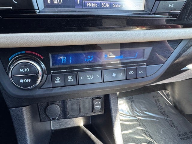 2014 Toyota Corolla LE ECO Plus FWD