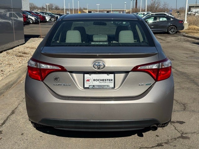 2014 Toyota Corolla LE ECO Plus FWD