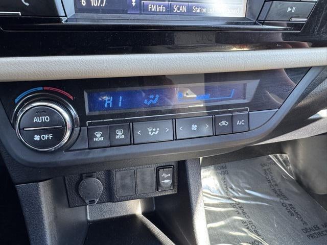 2014 Toyota Corolla LE ECO Plus FWD