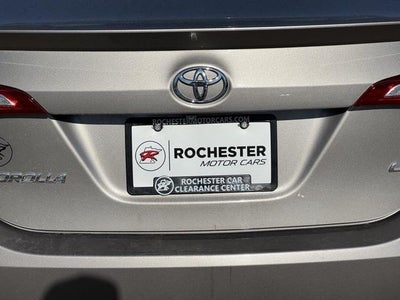 2014 Toyota Corolla LE ECO Plus FWD