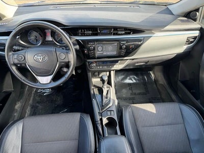 2015 Toyota Corolla S Plus FWD
